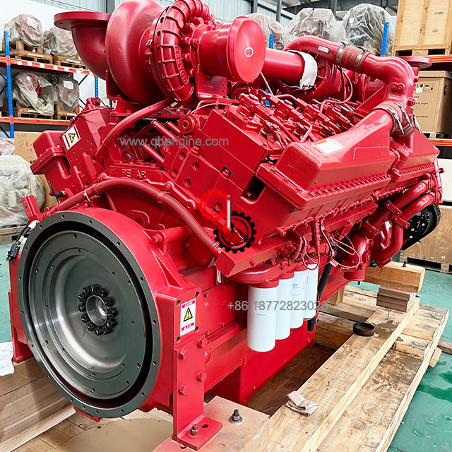 QSKTA50 Cummins Двигатель QSK50-C2000 KOMATSU 730E-DC САЛОНИК