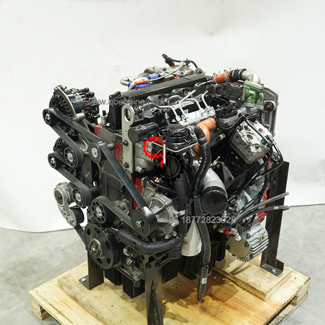 ISB4.5E6C210 CPL4823 Cummins ISB 4.5 Евро 6, полный двигатель с EGR и турбокомпрессором VGT