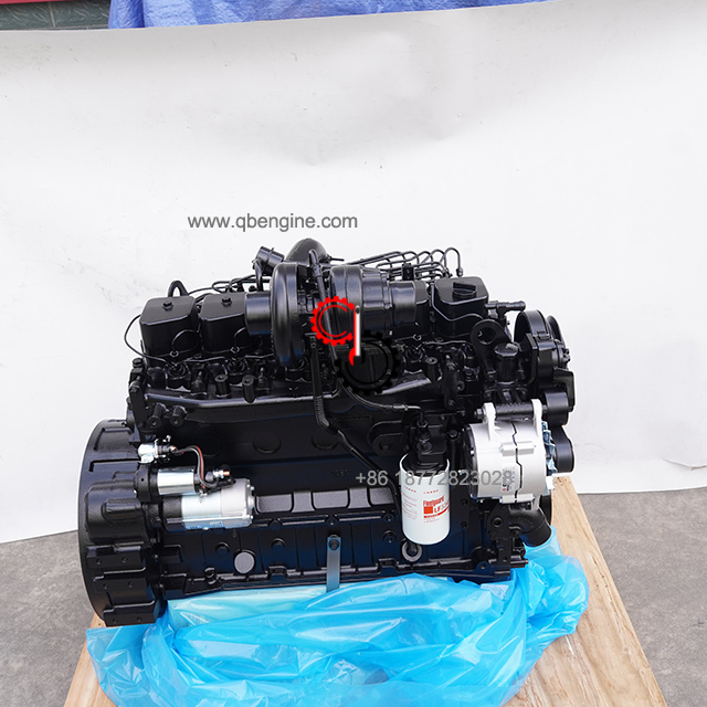 6BT5.9-C130 Двигатель Cummins 6BT 6BT5.9 Строительный двигатель мощностью 130 л.с.