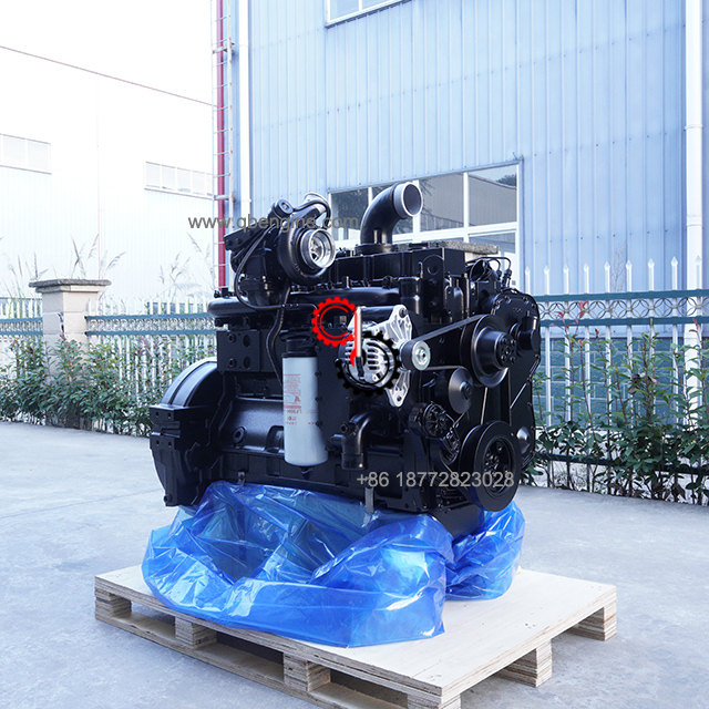 6CT Cummins 6CT8.3L Дизельный двигатель грузового автомобиля