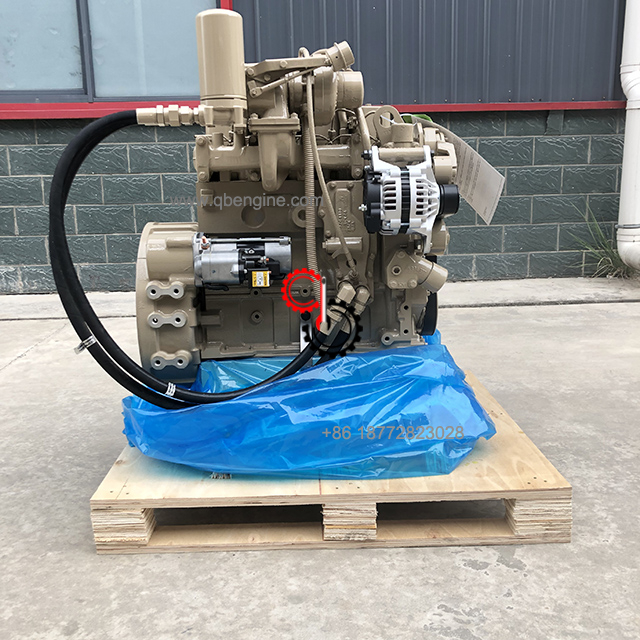 4BTA3.9-C110 Оригинальный Cummins 4BTA3.9 4BT рядный 4-цилиндровый двигатель на продажу
