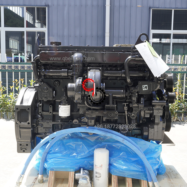 M11-C275 CPL2917 Cummins M11 275 л.с. 205 кВт Евро 3 Строительный двигатель