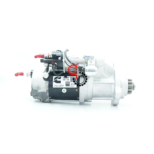 2871257 5284086 5367753 Cummins 24V 39MT Стартерный двигатель ISM QSM ISX QSX Детали морского двигателя
