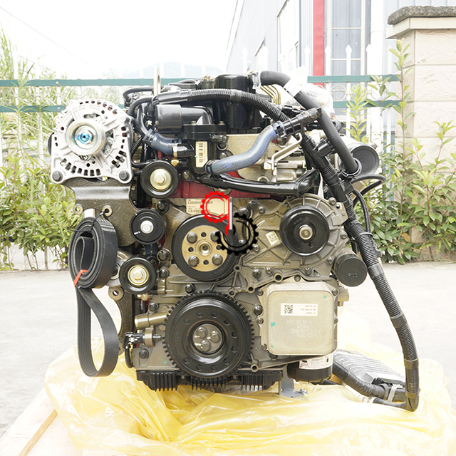 ISF 2.8 Cummins Bare Engine ISF2.8 Оригинальный мотор в сборе ISF2.8S4117 для автомобиля
