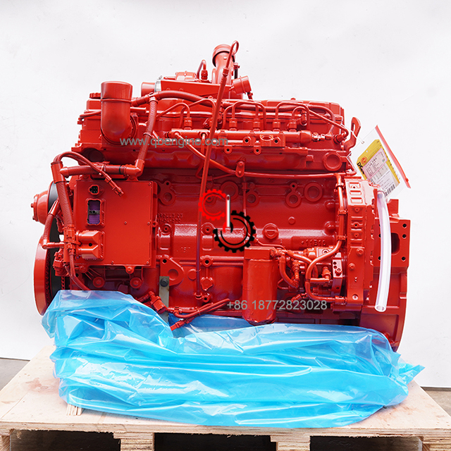 QSB6.7-C180 Cummins QSB6.7 Двигатель QSB 6.7 Дизельный двигатель в сборе на продажу