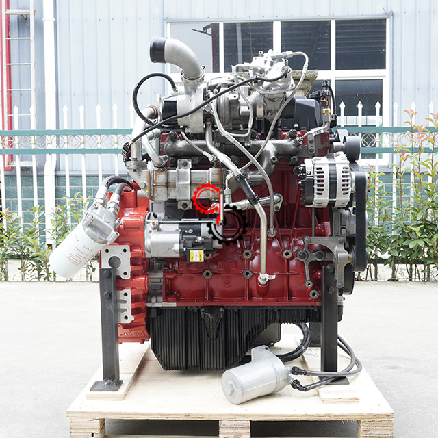 Cummins Дизельный двигатель QSF 3.8 QSF3.8-C120 Евро 4 Двигатель QSF3.8 в сборе с EGR