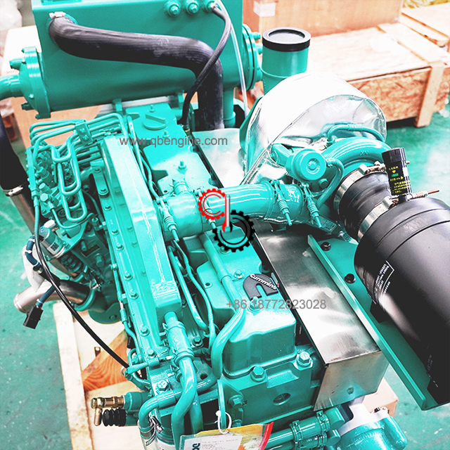 6CTA8.3-M220 Cummins 6CTA8.3-M Судовой двигатель 6CTA8.3 Двигатель Cummins 6CTA 8.3 Marine Продажа