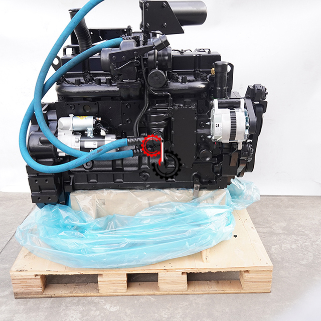 SAA6D114 Дизельный двигатель 6D114 Cummins Двигатель SAA6D114E-2 для экскаватора PC360-7 PC350-7 PC300
