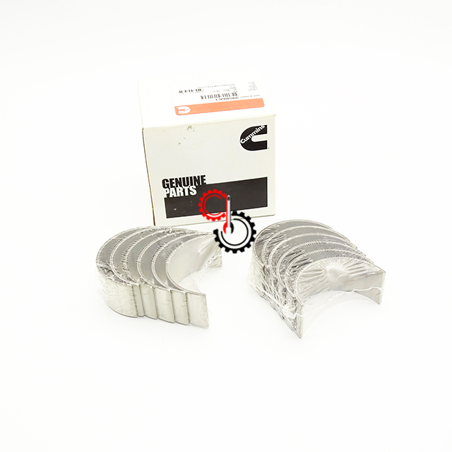 3950661 3901430 Комплект шатунных подшипников, оригинальные детали Cummins 6CT ISC QSC, детали двигателя в сборе
