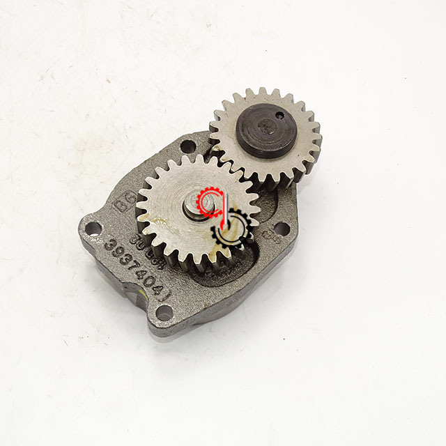 3937404 Оригинальные детали двигателя смазочного масляного насоса Cummins 6BT