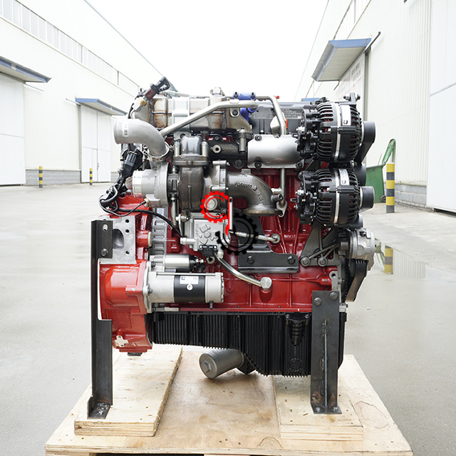 Двигатель Cummins Isb 4.5L Евро 6 ISBe4.5 Cummins Двигатель ISB4.5 Автомобильный двигатель ISB4.5E6180 Дизель