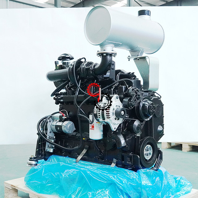 Двигатель 6BTA5.9 Cummins 6BTA5.9-C180 Автомобильный 6BTA 5.9 Судовой двигатель Двигатель Cummins 6BT 5.9L Дизельный двигатель