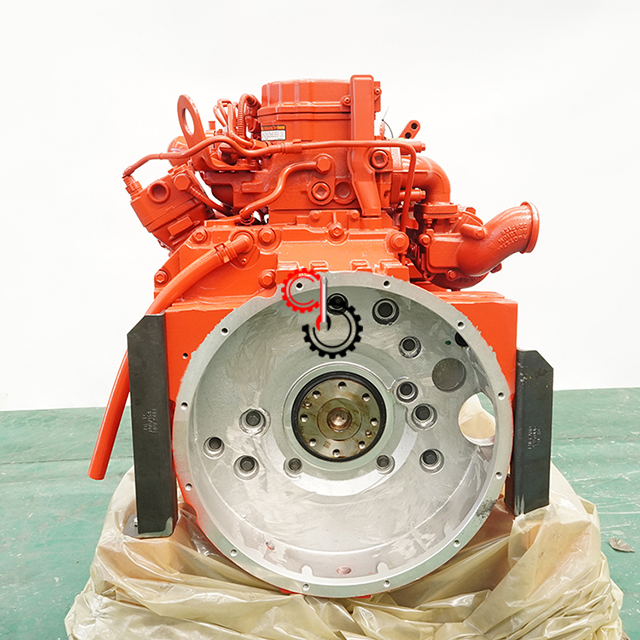 Двигатель ISB 4.5 Грузовой автомобиль Cummins ISB4.5 Дизельный двигатель Двигатель ISBE4.5E5185