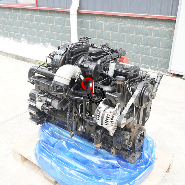 Двигатель QSL9-C285 в сборе Оригинальный двигатель Cummins QSL QSL9 Machinery Engine