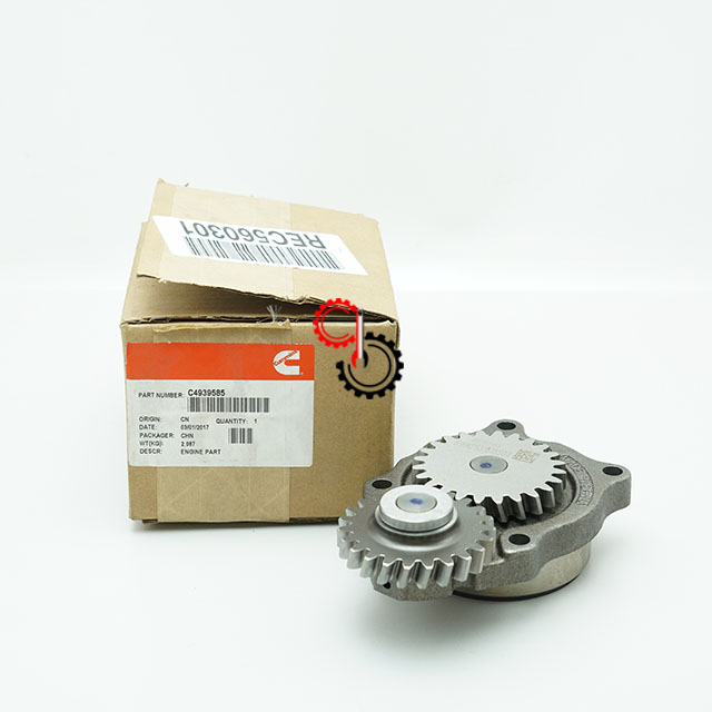 4939585 Cummins 4BT QSB3.9 Детали двигателя насоса смазочного масла