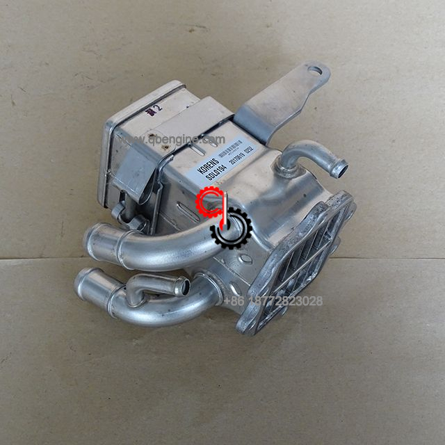 5318083 5398028 Cummins Детали двигателя охладителя ISB ISF EGR