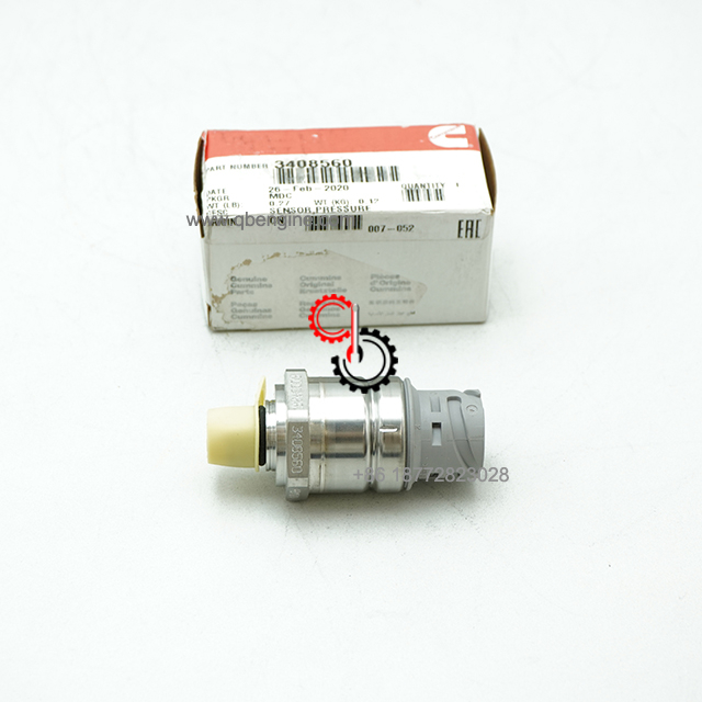 3408560 3408496 Датчик давления QSK KTA19, оригинальные детали генератора Cummins