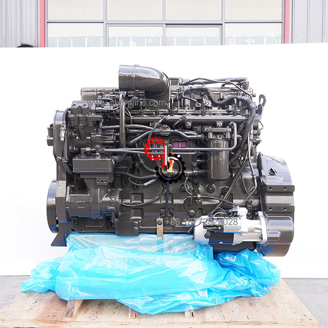 EPA Motor ISLe375 CPL8389 Cummins Дизельный двигатель ISL8.9 ISLE