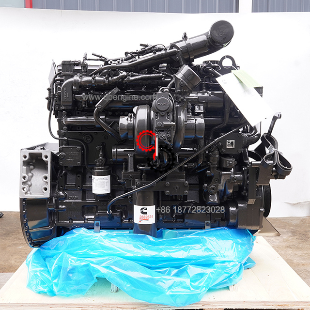 ISM430 Euro5 CPL2800 Cummins Дизельный двигатель ISM11 с EGR