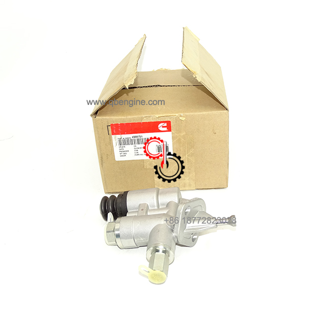 4988751 Оригинальный Cummins 6CT QSB3.9 QSB4.5 Топливоперекачивающий насос с дизельным приводом