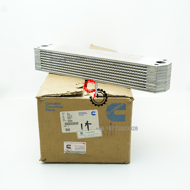 4059460 4965870 ISX Оригинальный кулер Cummins QSX