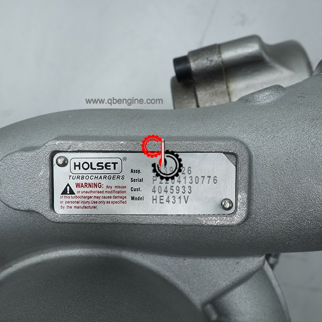4955852 4045933 4047415 Cummins Детали двигателя турбонагнетателя ISC ISL