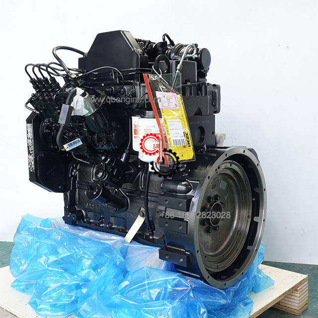 Двигатель 4BTA3.9-C110 Cummins 110л.с. 4bt 3.9л Мотор на продажу