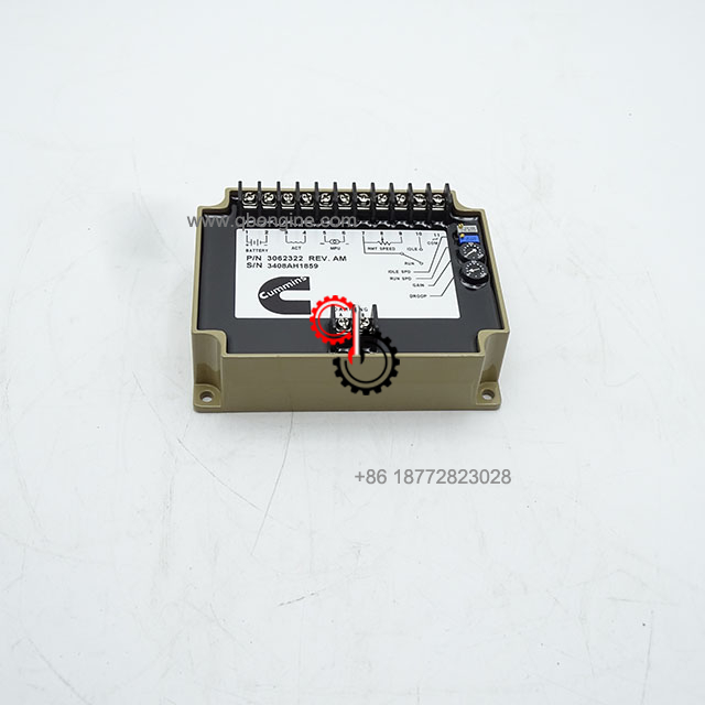 3062322 Оригинальные детали дизельного двигателя с регулятором давления Cummins