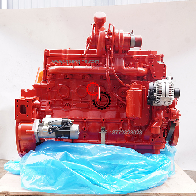 Cummins QSB6.7-C180 Двигатель для строительной техники Евро 4 qsb 6.7 дизель на продажу
