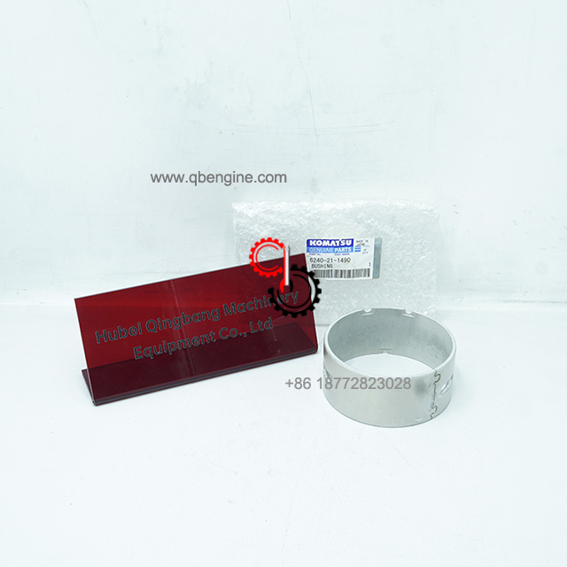 4095457 6240-21-1490 Cummins QSK23 SAA6D170E-3 Оригинальная втулка распределительного вала двигателя