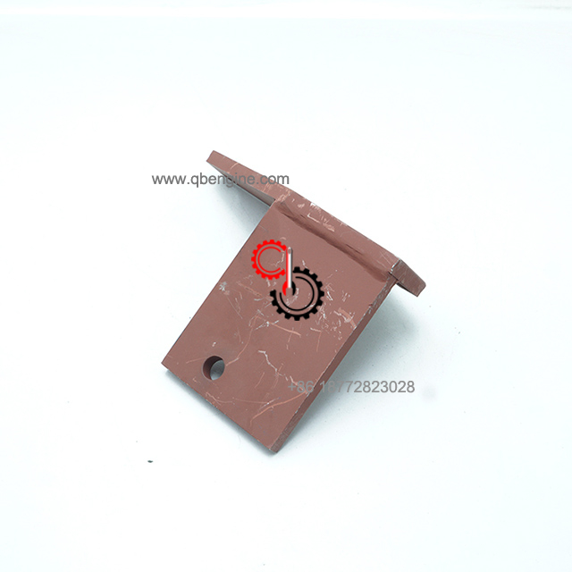 4913610 Кронштейн поворотного вала QSK19, оригинальные запасные части для дизельных двигателей Cummins