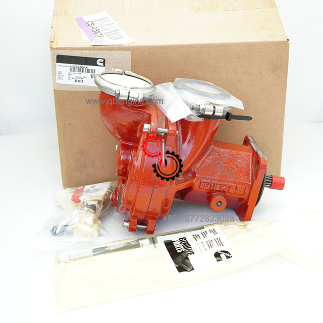 4376080 4955807 3651956 3651808 3640492 QSK60 Cummins Водяной насос Запчасти для мини-экскаватора