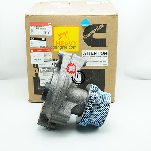 4089908 5473366 ISX QSX Cummins Запасные части водяного насоса Двигатель
