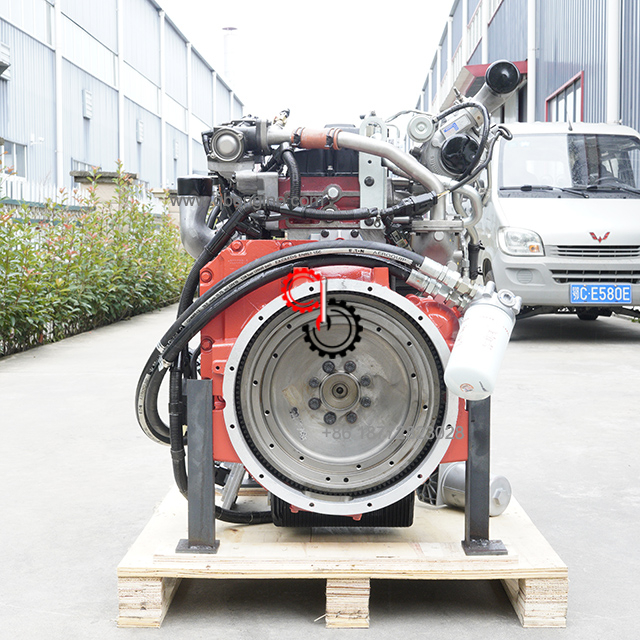 Cummins QSF3.8-C120 CPL4142 CM2350 с рециркуляцией выхлопных газов, дизельный двигатель Евро 4 QSF 3.8