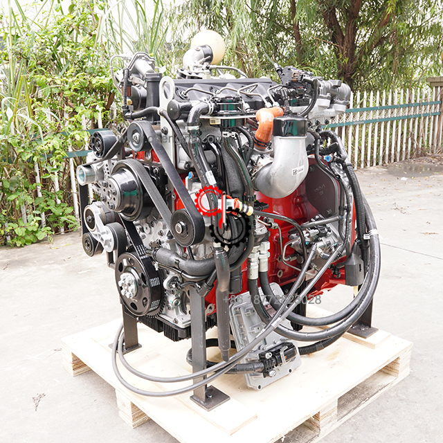 Оригинальный Cummins QSF3.8T4C130 CPL4142, конструкция двигателя QSF 3.8 мощностью 130 л.с. в сборе