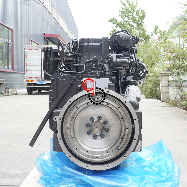 QSB4.5-C110 CPL8754 Cummins QSB4.5 110HP 82KW 2500RPM Строительный двигатель на продажу