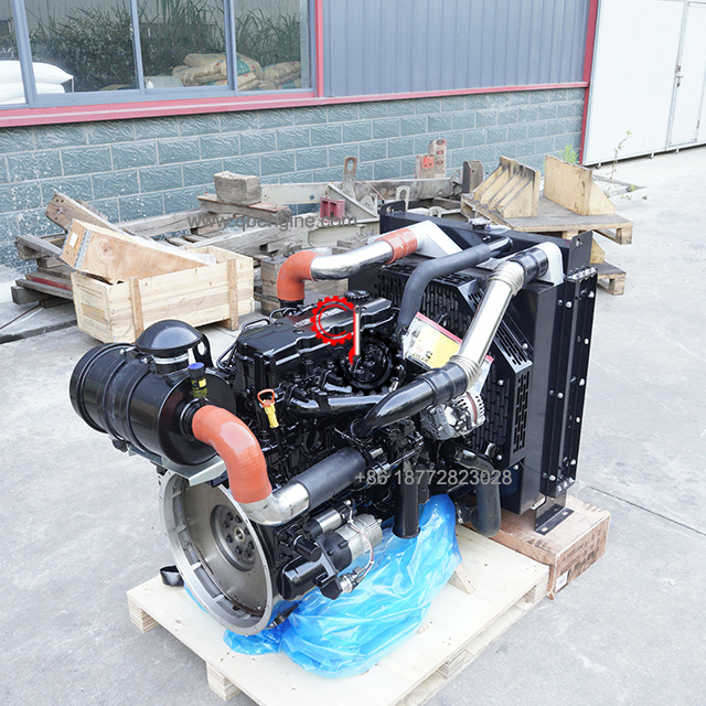 QSB4.5-C180-40 CPL3313 Cummins QSB4.5 180HP 134KW 2300RPM Строительный двигатель