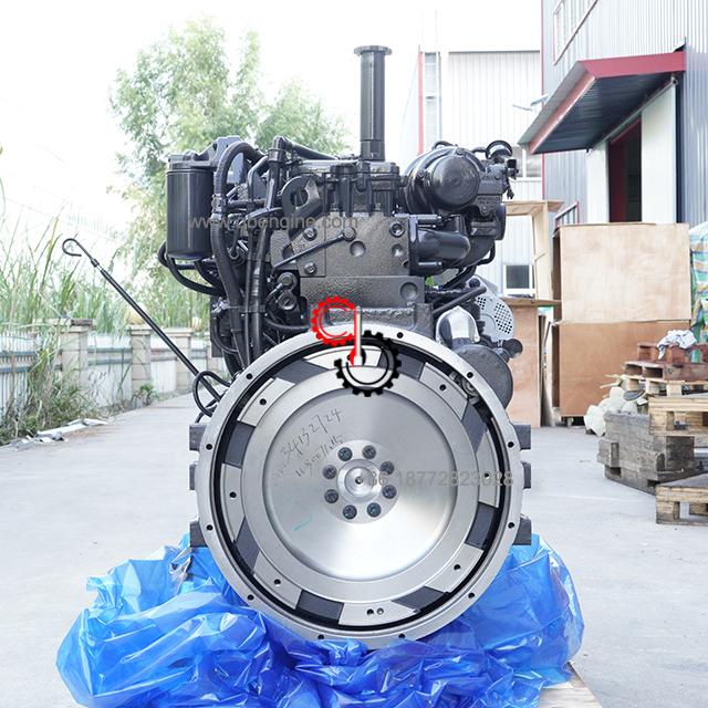 QSC8.3 SAA6D114E-3 CPL3287 Cummins Двигатель 260 л.с. 194 кВт 1950 об/мин для GD655 GD675 GD705 GRANDER