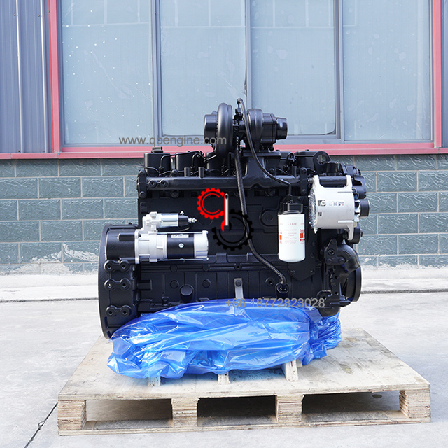 6BT5.9-C150 Cummins 6BT5.9L Двигатель строительной техники мощностью 150 л.с.