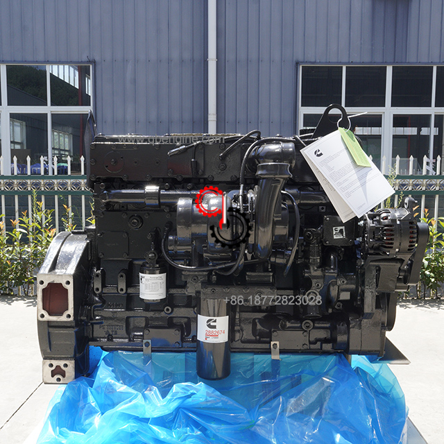 Дизельный двигатель QSM11-C400 CPL8545 Cummins 400 л.с. 298 кВт 2000 об/мин на продажу