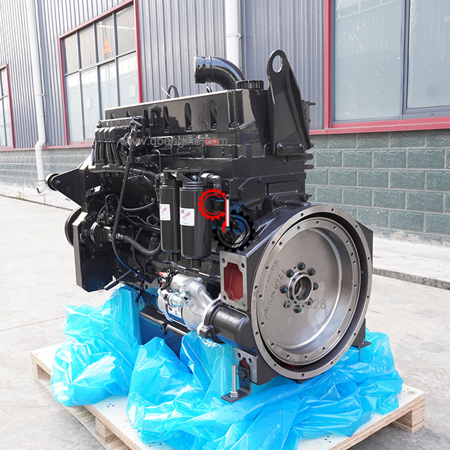 Двигатель QSM11 CPL2828 Cummins 276 кВт 2100 об/мин QSM для крана TEREX TFC45