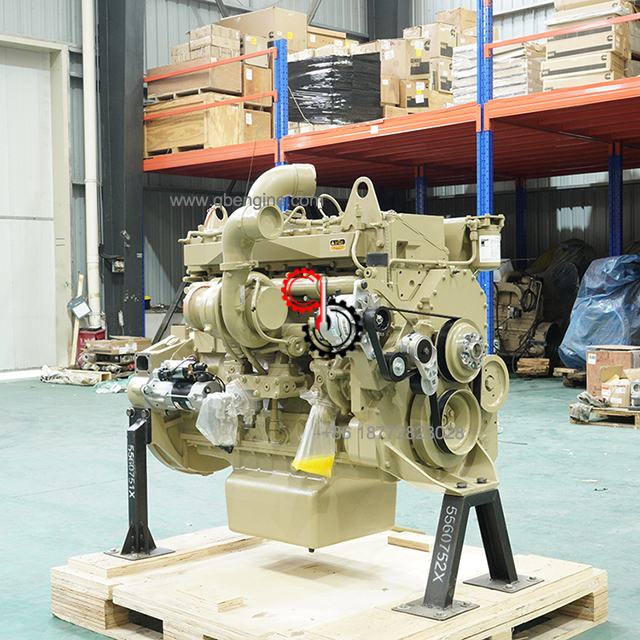 QSM11-C375 CPL8471 Cummins QSM11 375 л.с. Строительный двигатель