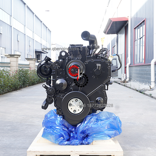 L325 20 DCEC Cummins Автомобильный двигатель, 6-цилиндровый, рядный