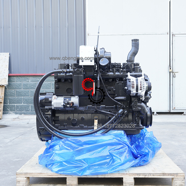Двигатель HM5.9 6BTAA5.9-C150 Cummins 6BT 5,9 для экскаватора Hyundai HX210 HX220S HX220D R225LC