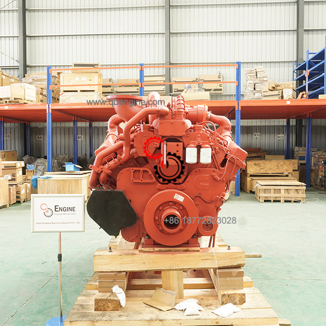 QSKTA50-C1500 Cummins QSK50 LIEBHER R9350 ГИДРАВЛИЧЕСКИЙ ЭКСКАВАТОР Двигатель