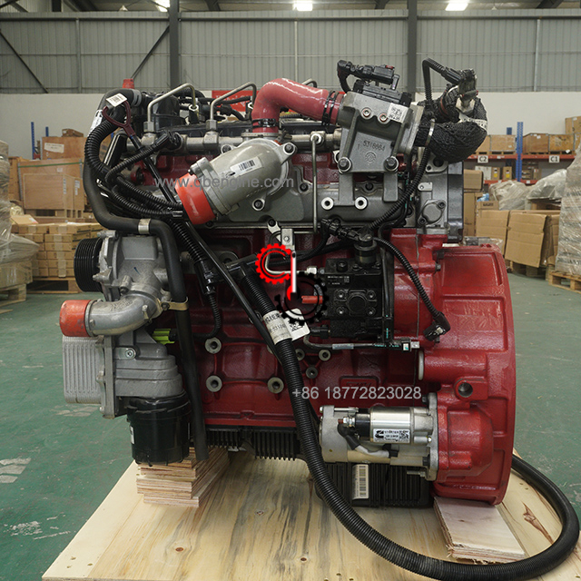 ISF2.8S4129 Оригинальный Cummins ISF2.8 дизельный двигатель в сборе
