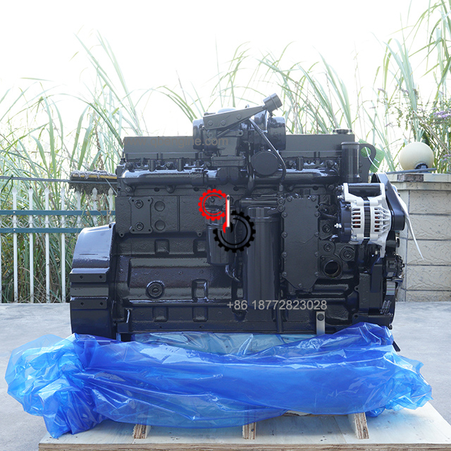 ISC300 CM554 CPL2694 Cummins ISC ISC8.3 Дизельный двигатель 300 л.с. 224 кВт 2200 об/мин