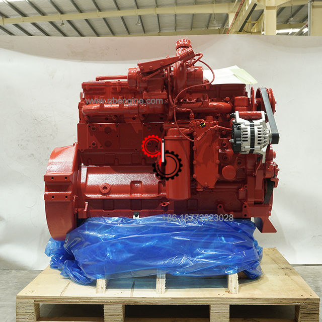ISC300 CM2150E CPL8430 Cummins ISC 8.3 Двигатель для грузовиков на продажу