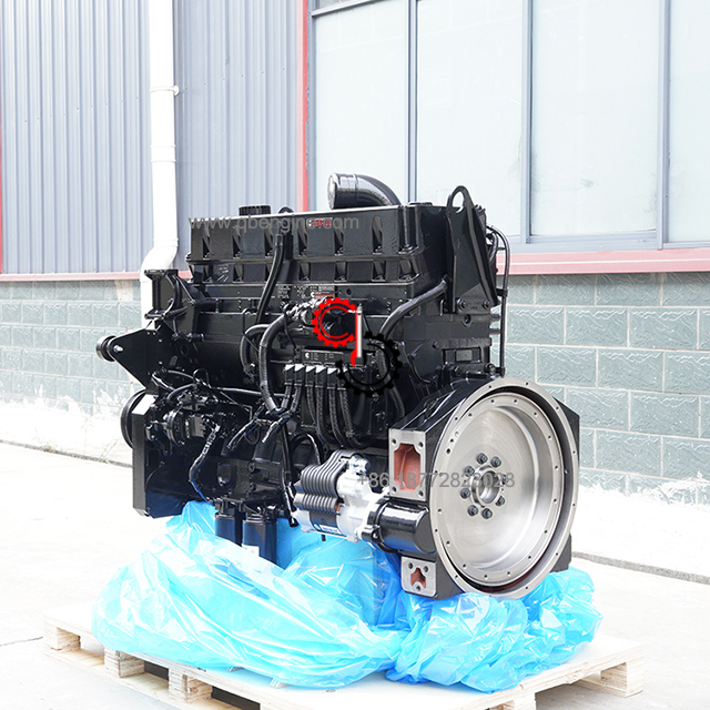 QSM11-C400 CPL8471 Cummins Дизельный двигатель 400 л.с. для строительной машины