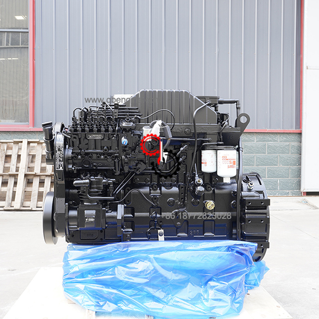 Дизельный двигатель 6LT9.3 L9.3 L105 CPL4263 GCIC Cummins 6LT9.3 для фронтального погрузчика